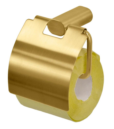 Бумагодержатель Remer Lounge LN60BG, золото брашированное