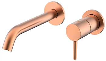 Смеситель для раковины Nemo Round NM-2313RG rose gold