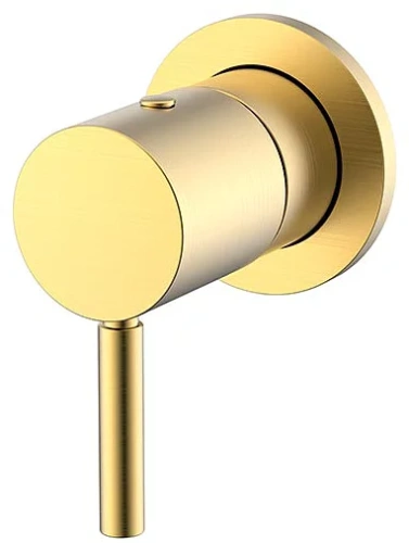 Смеситель для душа Nemo Round NM-2342BG brush gold