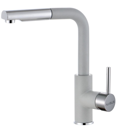 Смеситель для кухни Alveus SIROS - P G81 CONCRETE 1129044