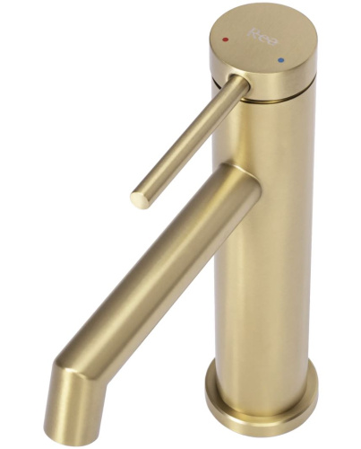Смеситель для умывальника Rea Foss gold matt B5316