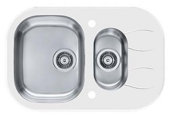 Мойка для кухни Alveus WAVE 20 черный 760x500 1102728