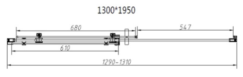 Душевой уголок Vincea Como-N VSR-4CN9013CGB