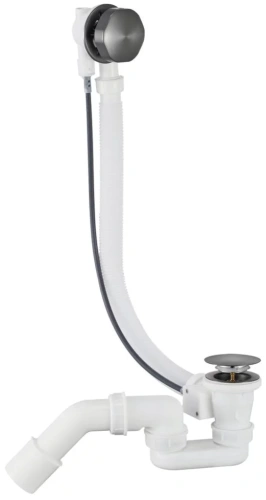 Сифон для ванны Vivi Felice F-2 GUN METAL