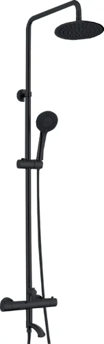 Душевая система Vivi Felice 1260 NERO OPACO