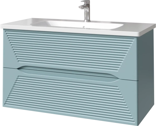 Тумба подвесная Caprigo Modo Terza 100 35615-SF015