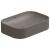 Раковина накладная 60x42 см GSG Ceramic Design Easy EALAVTP60029, Tortora Matt Раковина накладная 60x42 см GSG Ceramic Design Easy EALAVTP60029, Tortora Matt