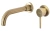 Смеситель для умывальника Rea Lungo long gold matt B4109 Смеситель для умывальника Rea Lungo long gold matt B4109