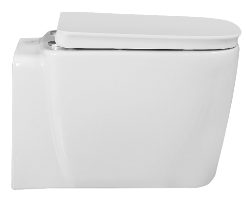 Комплект Oliveeka инсталляция OL-MQ-003 с унитазом OL-G1 и кнопкой OL-R22-BG