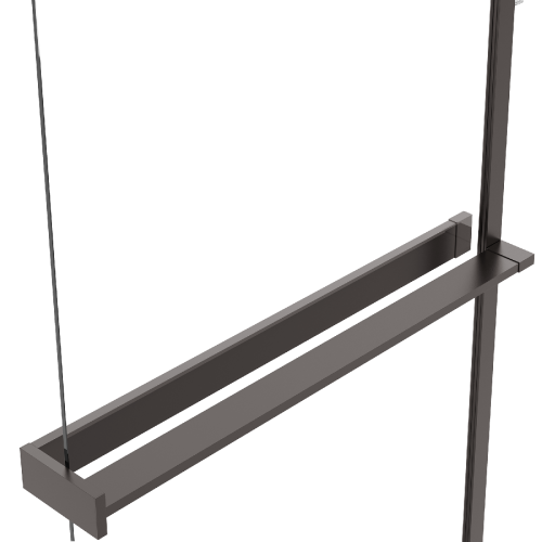 Душевая стенка Vincea Walk in VSW-1HR120CLGM