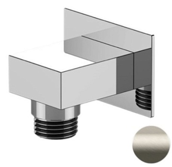 Шланговое подключение для душа Remer 309WXV, сталь