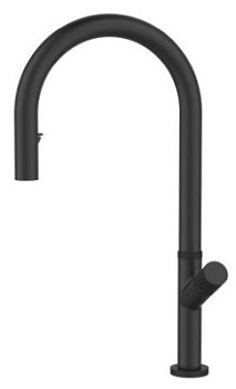 Смеситель для кухни Alveus SWAN-PS BLACK MATT 1150908