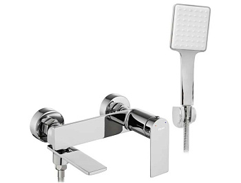 Смеситель для ванны Rea Storm Chrome B6204