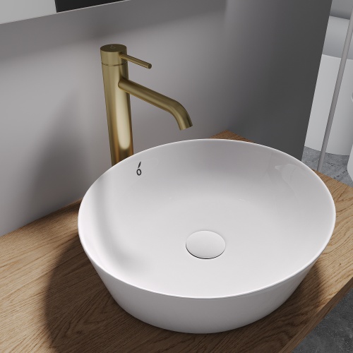 Гигиенический душ с термостатом со смесителем Oliveeka OL-829909+88239017-BG, золотой матовый