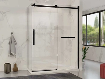 Душевой уголок Vincea Como Soft VSR-1CS9014CLB