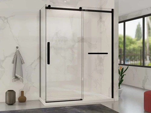 Душевой уголок Vincea Como Soft VSR-1CS1014CLB