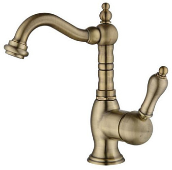 Смеситель для умывальника Caprigo Adria-uno Metal Edition 02M-524-VOT