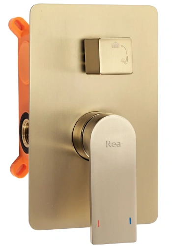 Душевая система Rea Verso gold matt P9150