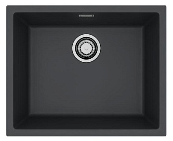 Мойка для кухни Alveus OMNI 30 Granital DEEP BLACK-G90 550x450x198 1150056