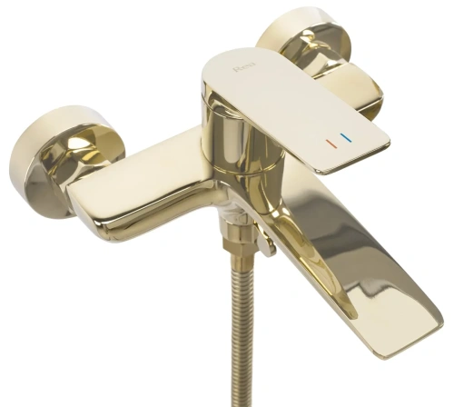 Смеситель для ванны Rea Avalon gold B1129
