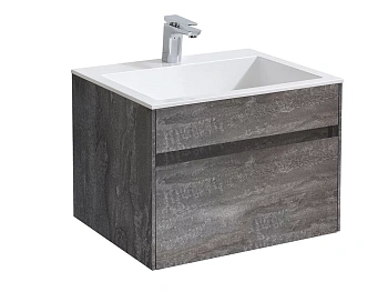 Тумба подвесная Vincea Chiara 600 G.Stone VMC-2C600GS