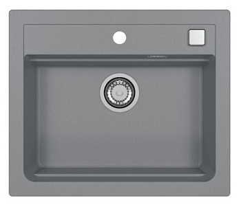 Мойка для кухни Alveus Granital ATROX 30 CONCRETE - G81 590x500 1131995