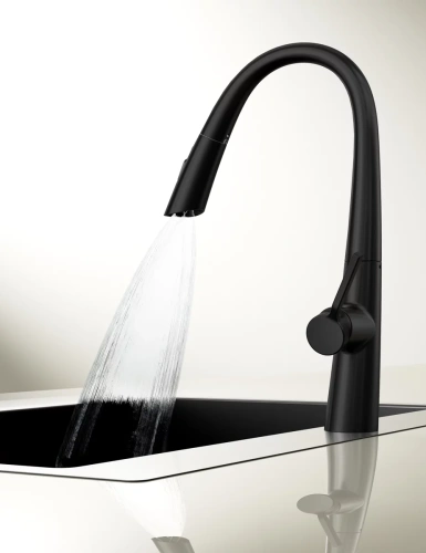 Смеситель для кухни Vincea VKF-176MB