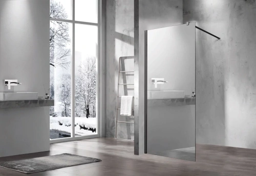 Душевая стенка Vincea Walk-In VSW-1H100MRB