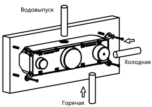 Душевая система Vincea VSFW-422TI4GM