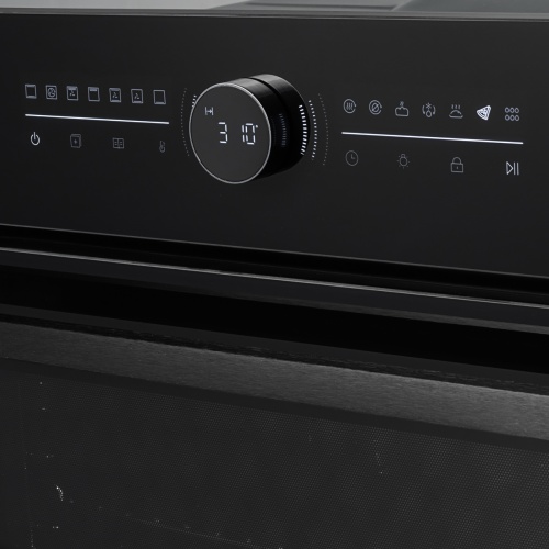 Электрический духовой шкаф Zorg RAV616 black