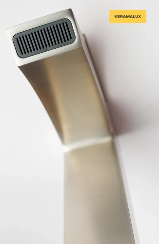 Смеситель для умывальника Vivi Felice 1030 Nichel