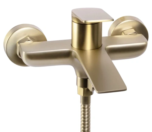 Смеситель для ванны Rea Avalon gold matt B2707