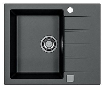 Мойка для кухни Alveus Granital CADIT 10 CARBON - G91 590x500 1132021