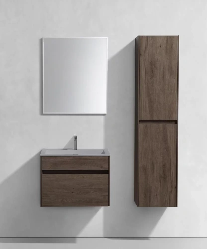 Тумба подвесная Vincea Chiara 600 R.Oak VMC-2C600RO