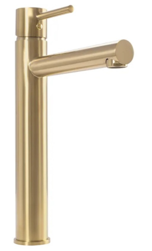 Смеситель для умывальника Rea Tess Gold matt B5660
