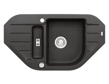 Мойка для кухни Alveus NIAGARA 60 Granital CARBON-G91 900x500x160 1090940