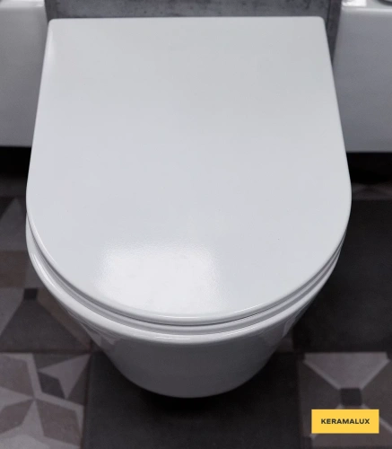 Унитаз подвесной Caprigo TRONE T-1893