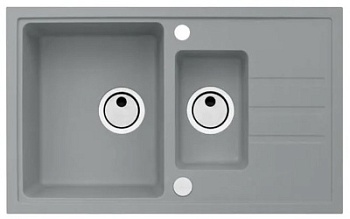 Мойка для кухни Alveus INTERMEZZO 70 Granital CONCRETE-G81  780x480x200 1119693