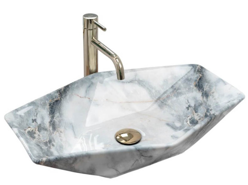 Умывальник Rea Vegas Granit Shiny U5602 Умывальник Rea Vegas Granit Shiny U5602