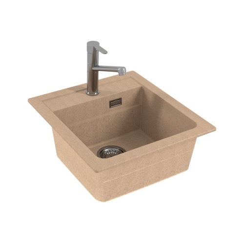 Мойка для кухни Alveus Granital ATROX 20 BEIGE - G55 470x500 1131988