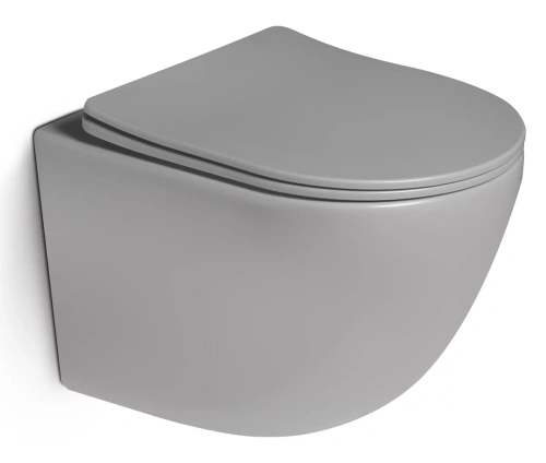 Унитаз подвесной Vincea Globo VT1-14STMG