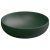 Раковина накладная 45 см GSG Ceramic Design Easy EALAVRO45036, Smeraldo Matt