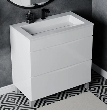 Тумба напольная Vela Бриз 80Н под Galaxy TU25204