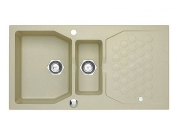 Мойка для кухни Alveus SENSUAL 70 Granital+ CHOCOLATE-G03M 980x520 1108024