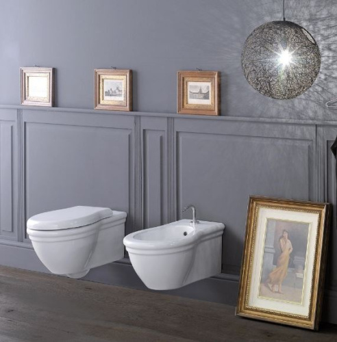 Унитаз подвесной Globo Paestum PAS03BI