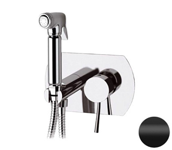 Гигиенический душ Remer Minimal N60NO, черный матовый