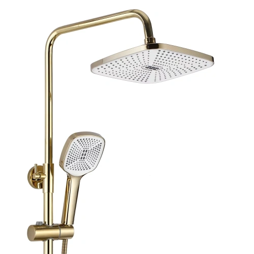 Душевая система Rea Argus gold P7840