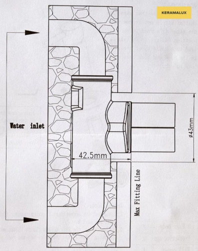 Гигиенический душ CeramaLux KRS/005 белый матовый Гигиенический душ CeramaLux KRS/005 белый матовый