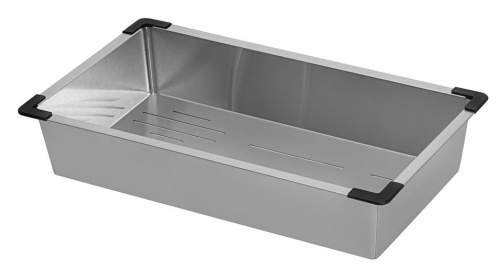 Комплект Arfeka Eco AR мойка 600*500, коландер G, дозатор satin