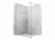 Душевая стенка Rea Aero gold matt 120x195 K4702